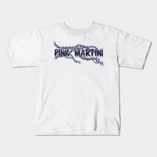 Bleeding Roots - Pink Martini Kids T-Shirt